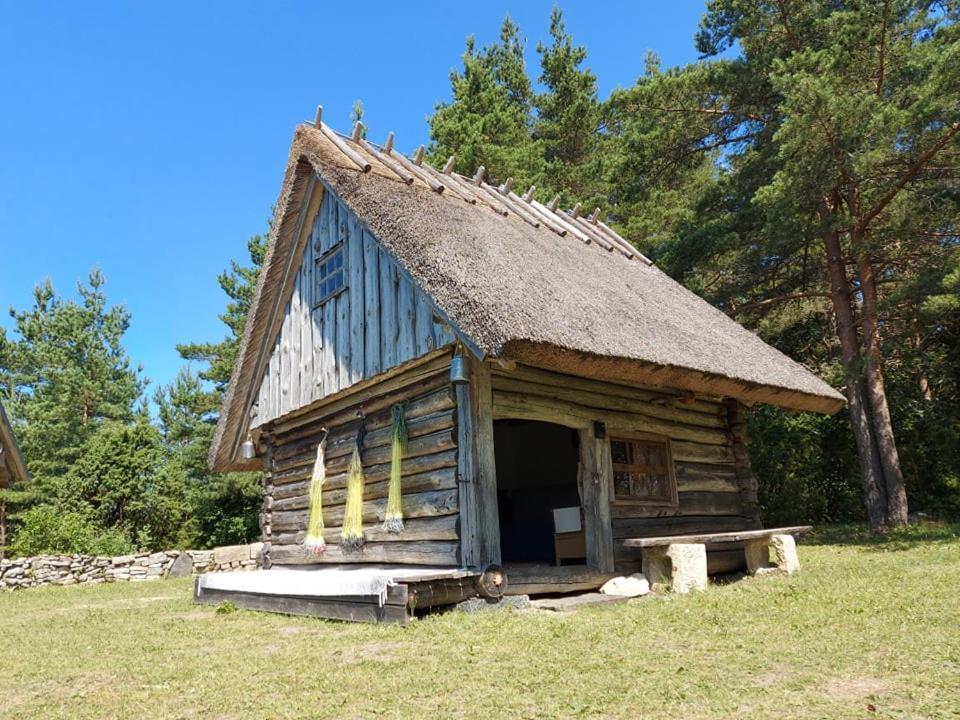 Elamusmajutus Intsu Vorgukuuris Campingplatz *