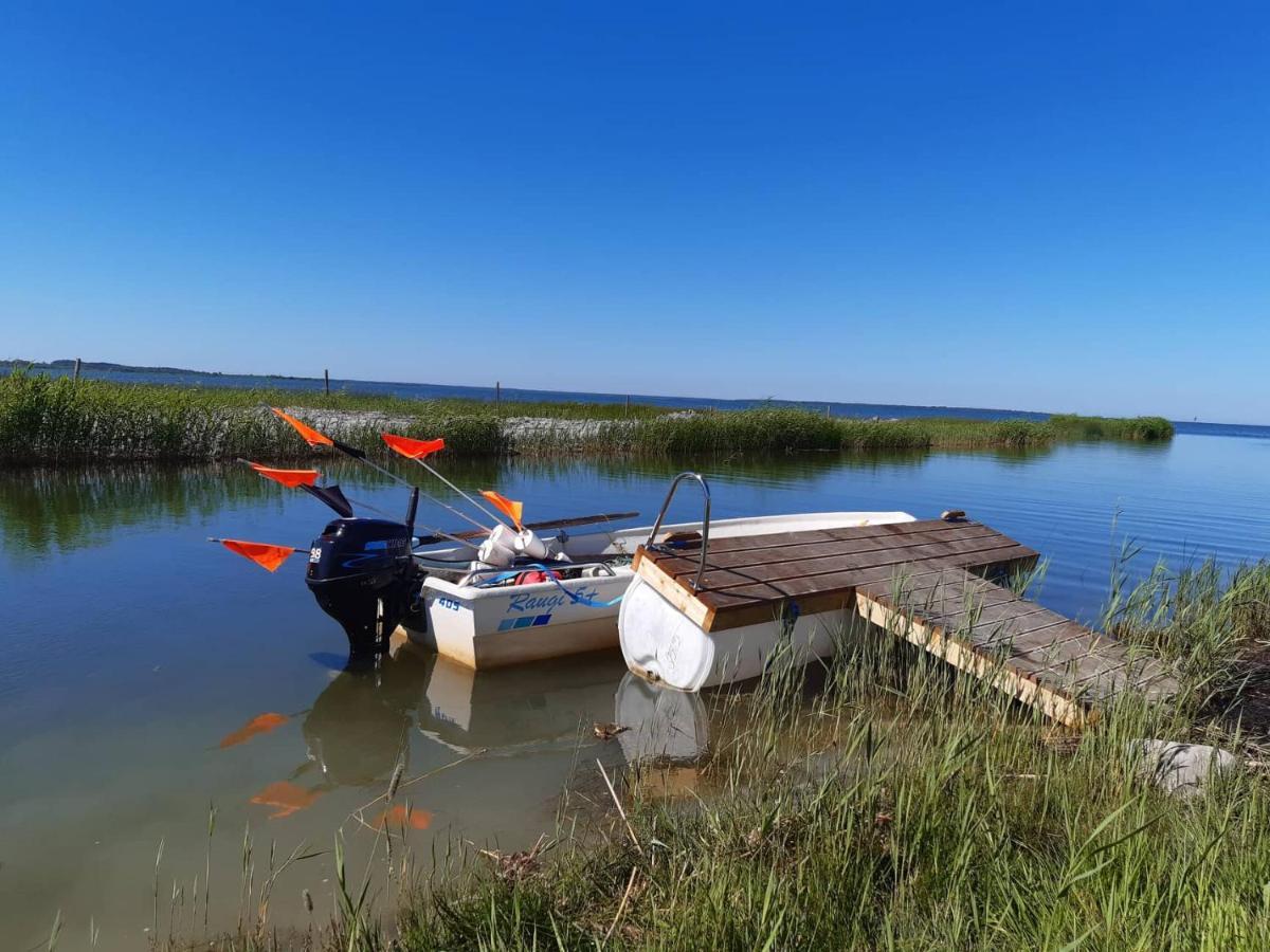 Campingplatz Elamusmajutus Intsu Vorgukuuris Liiva (Saaremaa)